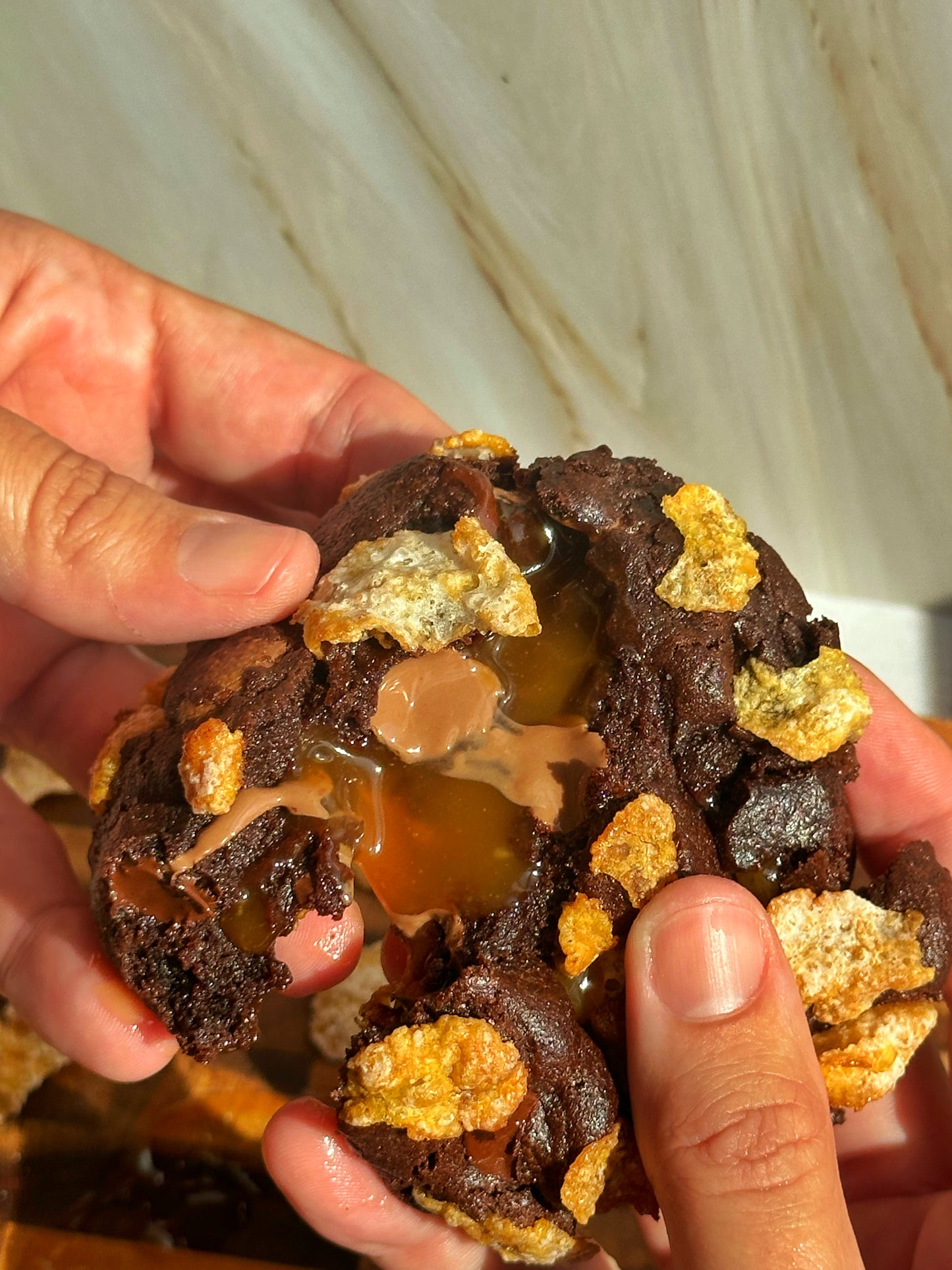 Caramel crunch