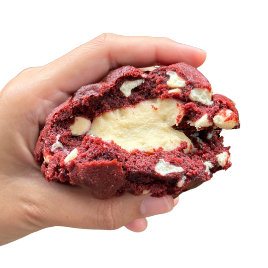 Red velvet cheesecake