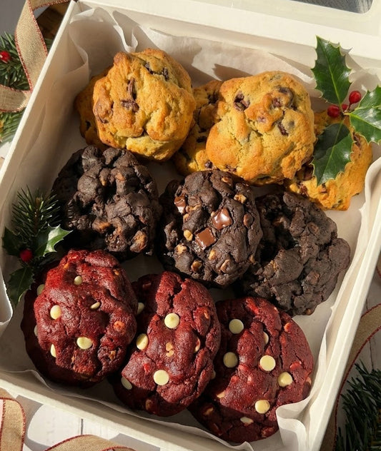 Assorted cookie box 🎄