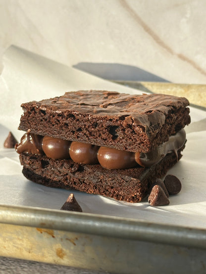 Brownie sandwich
