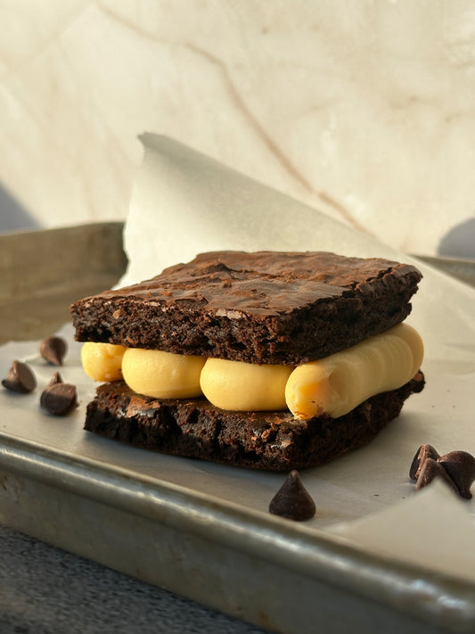 Brownie sandwich