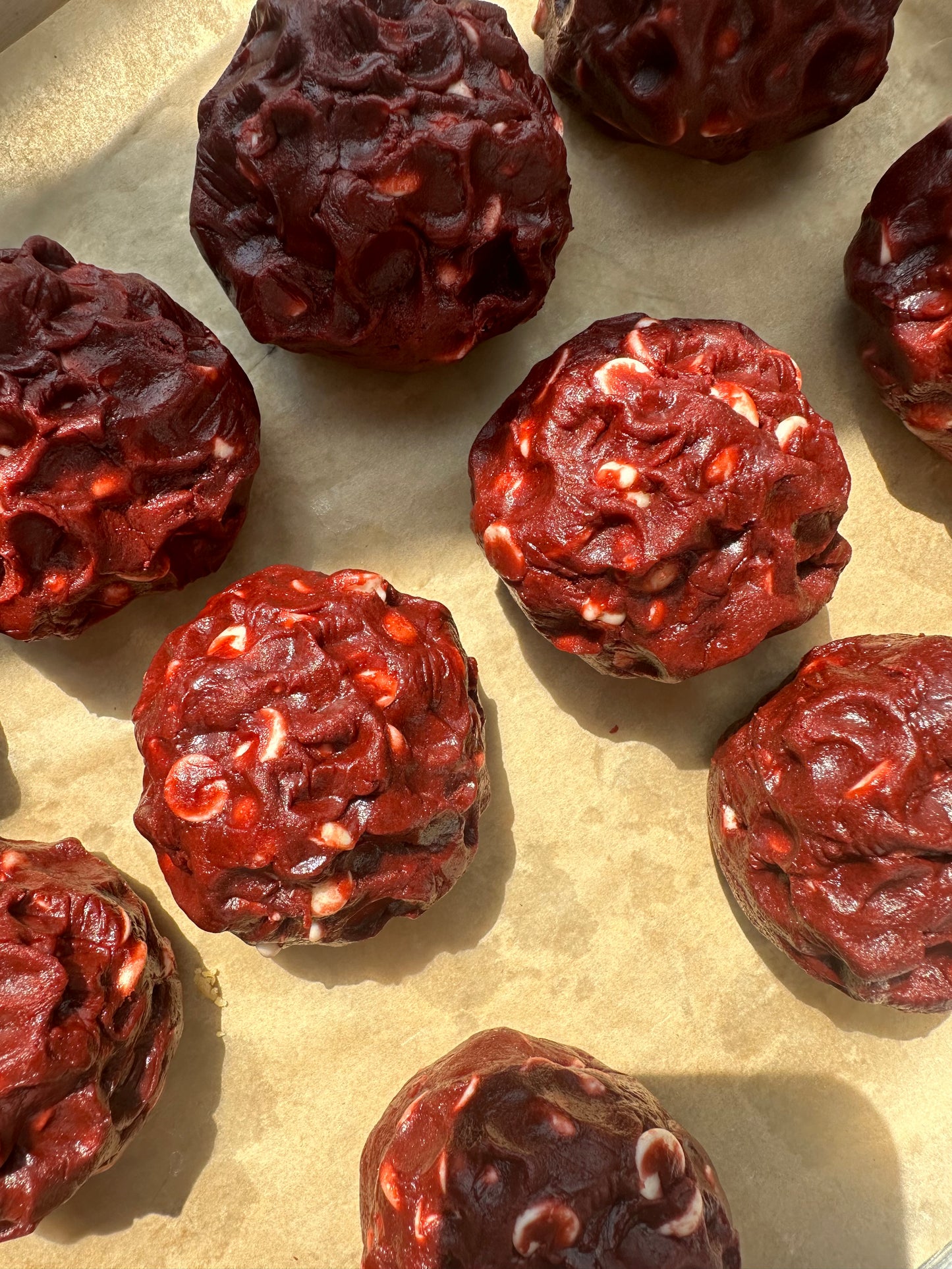 Red velvet cheesecake