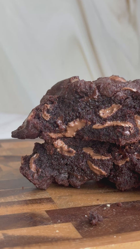 Double chocolate